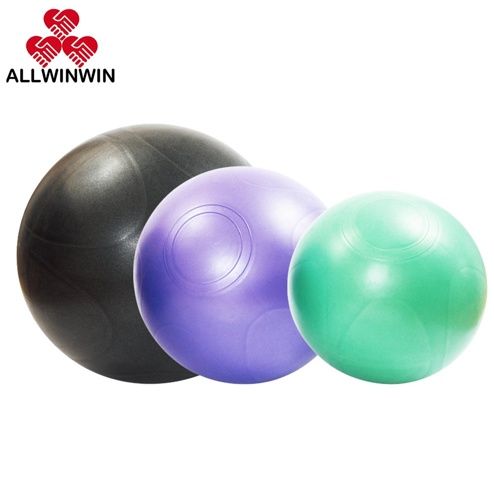 ALLWINWIN EXB02 Exercise Ball - Anti-Burst Swiss Balance Sitting